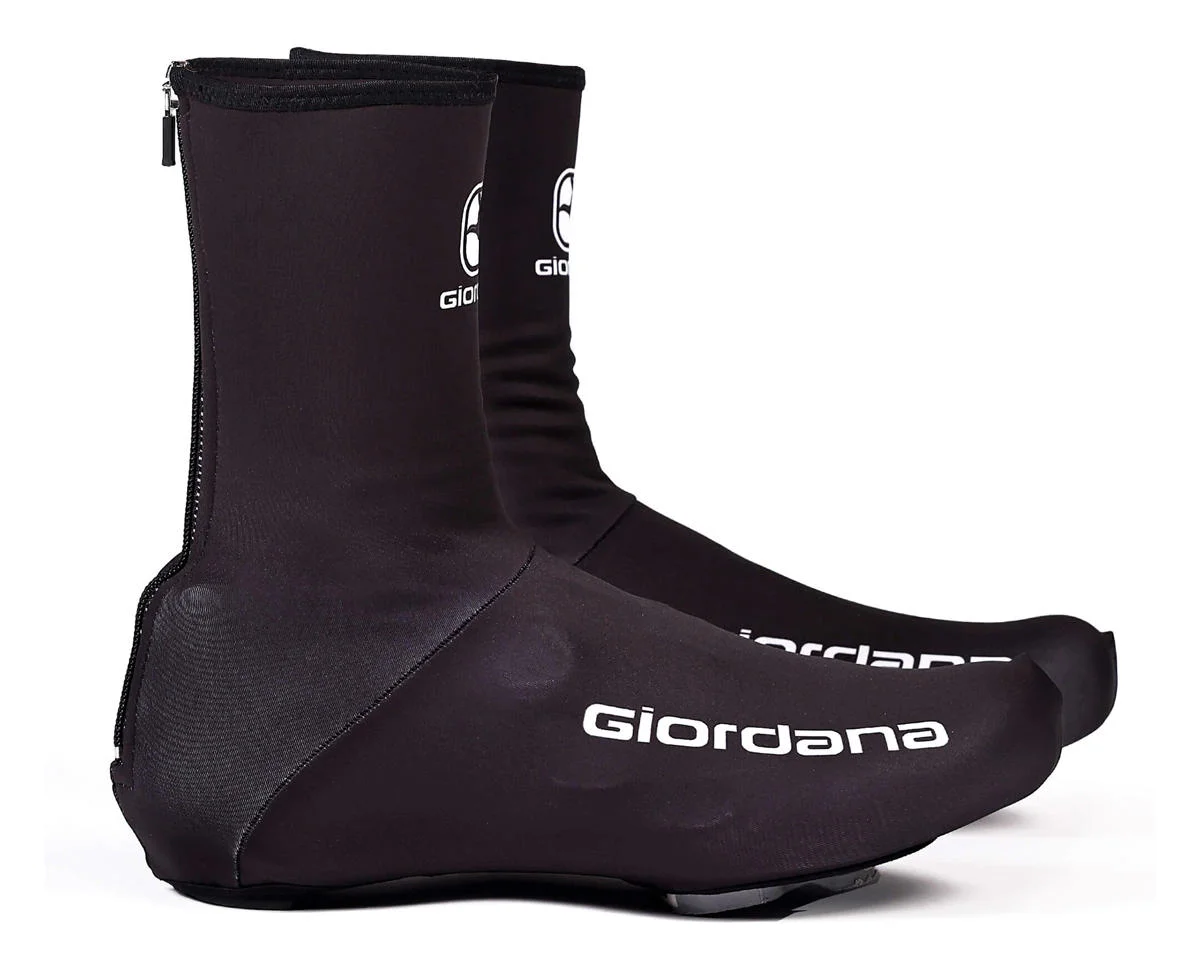 Giordana Winter Insulated Shoe Covers (Black) (M)